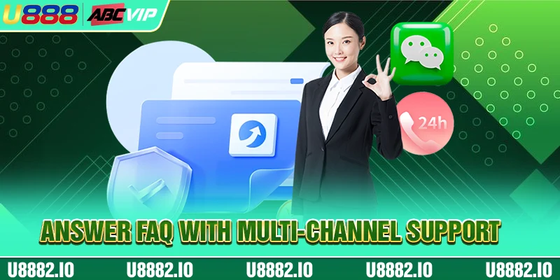 FAQ 3 Answer FAQ with multi-channel support