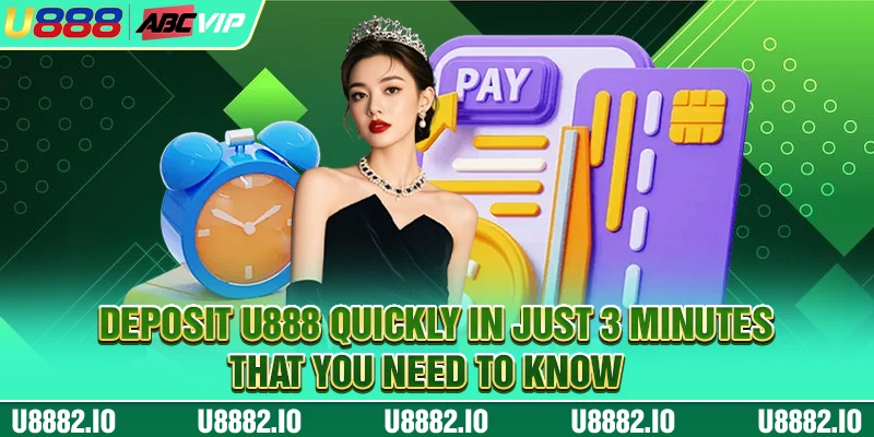 Deposit U888
