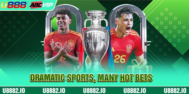 HOME 27 Dramatic sports, many hot bets