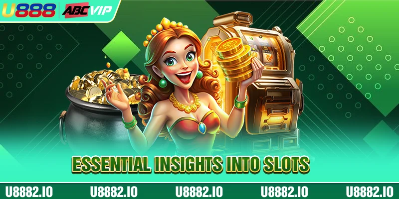 U888 Slots Adventure – Join Now And Win Big Prizes 2 Essential insights into slots