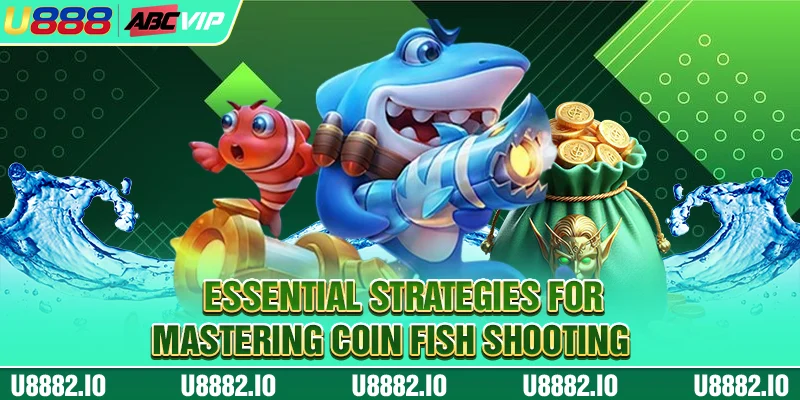 Coin Fish Shooting - The Top Choice Of Experienced Fishermen 3 Essential strategies for mastering Coin Fish Shooting