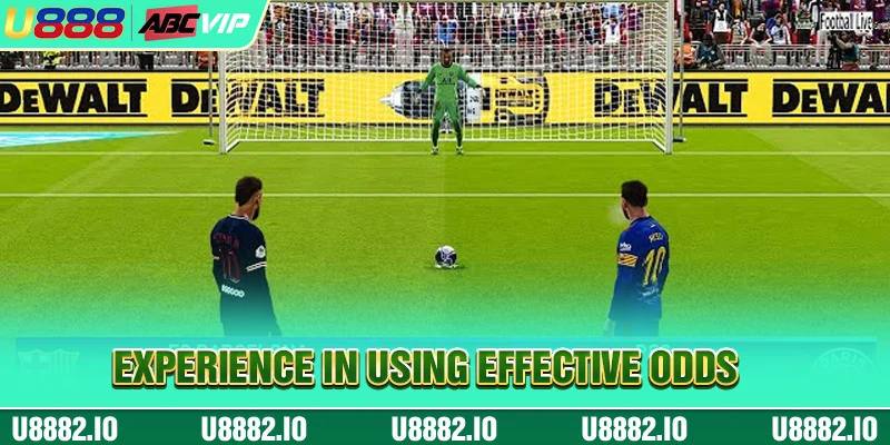 Live Betting Football Odds - Online Soccer Betting U888 4 Experience in using effective odds