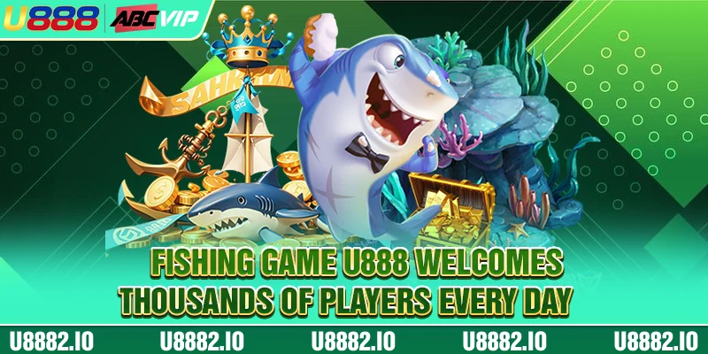 Join Fishing Game Online With More Than 300+ Games At U888 2 fishing game u888 welcomes thousands of players every day 1