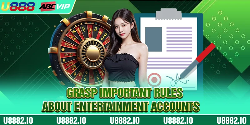 Terms And Conditions 2 Grasp important rules about entertainment accounts