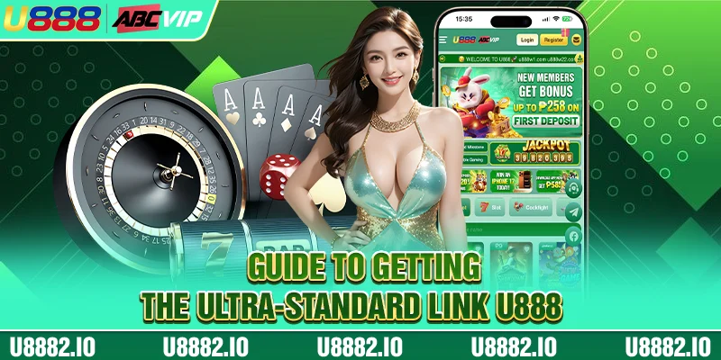 Guide to getting the ultra-standard link U888