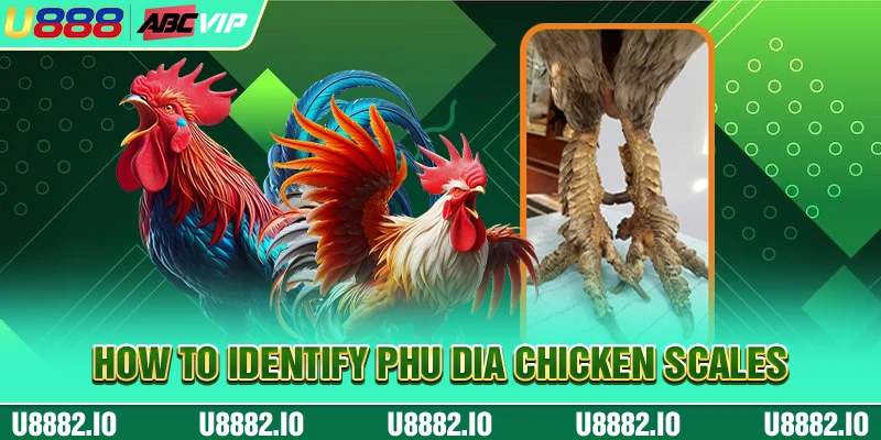 U888 reveals how to identify Phu Dia Chicken Scales