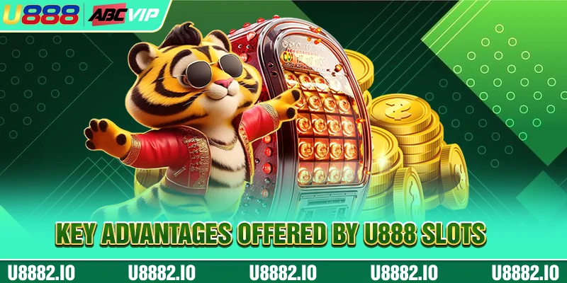 U888 Slots Adventure – Join Now And Win Big Prizes 3 Key advantages offered by U888 slots