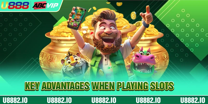 U888 Casino – Trusted Online Gaming Hub, Top In 2025 2 Key advantages when playing slots