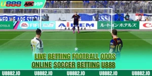 Live betting football odds
