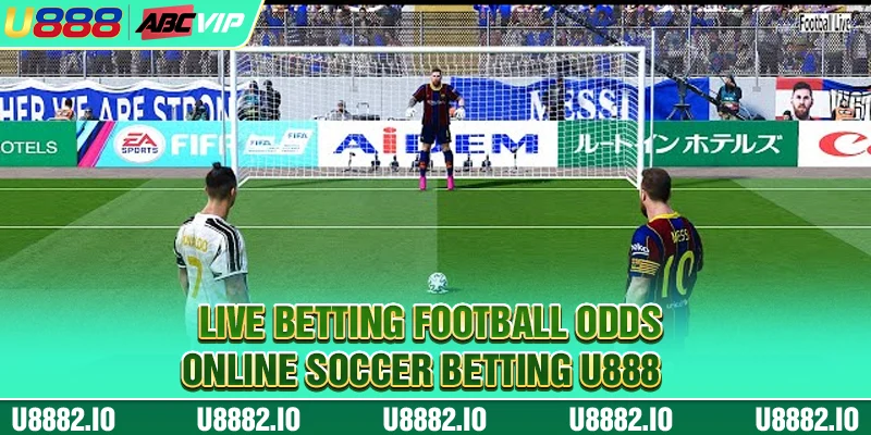 Live betting football odds