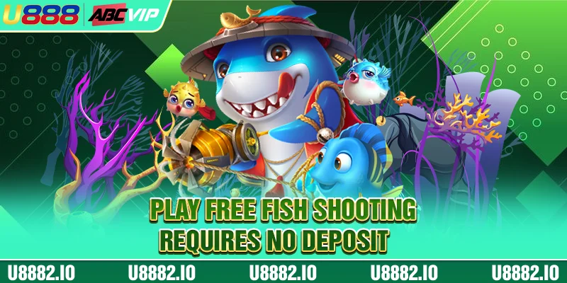Play free fish shooting requires no deposit
