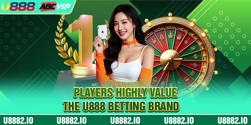HOME 30 Players highly value the U888 betting brand
