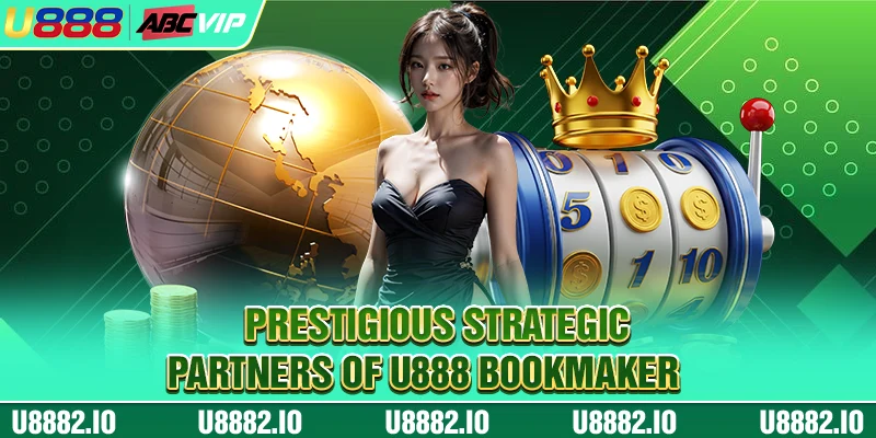 HOME 25 Prestigious strategic partners of U888 bookmaker