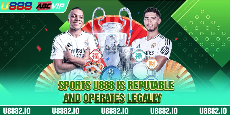 Sports U888 - Europe’s #1 Trusted Entertainment Destination 2 Sports U888 is reputable and operates legally