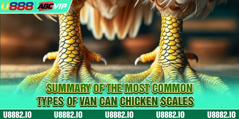 Summary of the most common types of Van Can Chicken Scales