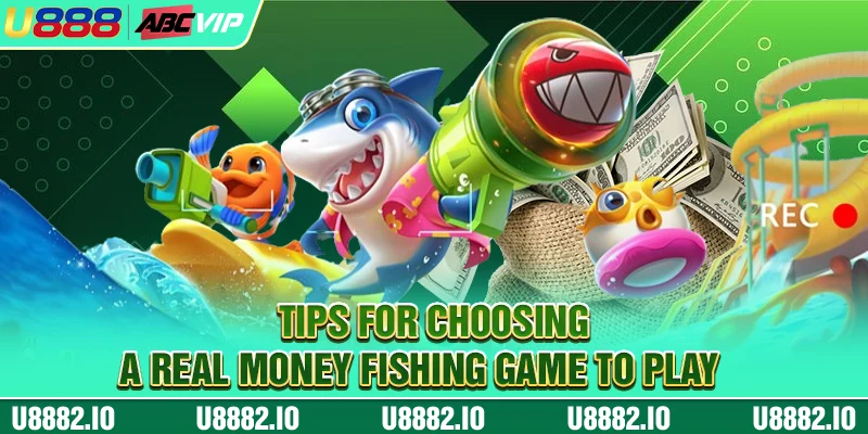 Tips for choosing a real money fishing game to play