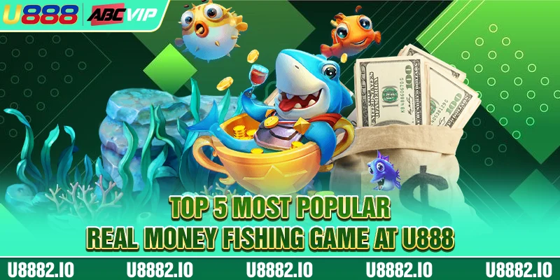 Real money fishing game