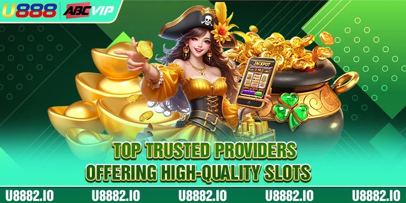 U888 Slots Adventure – Join Now And Win Big Prizes 4 Top trusted providers offering high-quality slots