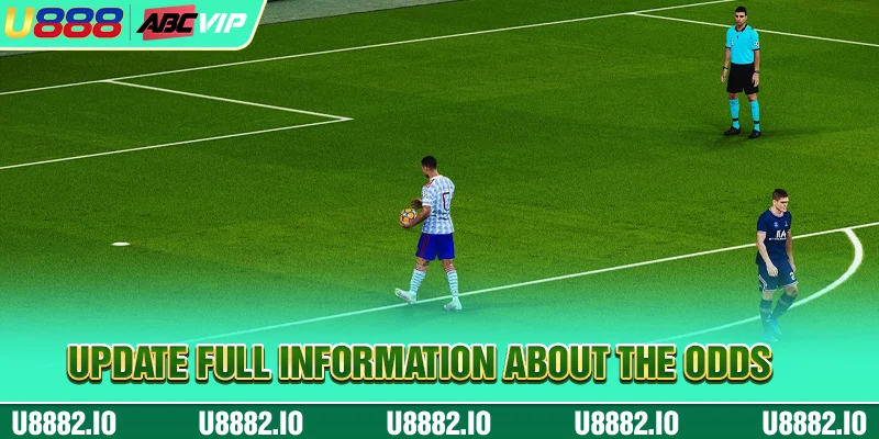Live Betting Football Odds - Online Soccer Betting U888 3 Update full information about the odds